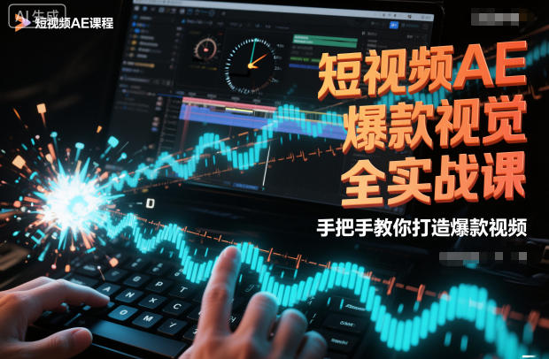 短视频AE爆款视觉全实战课，手把手教你打造爆款视频-选优云网创