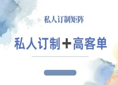 小红书自媒体咨询师IP教程，私人定制+高客单-选优云网创