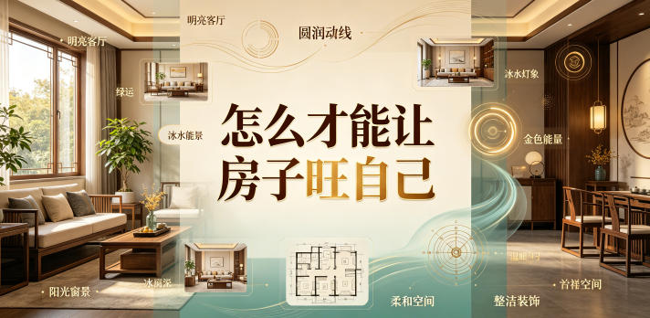 付费文章：怎么才能让房子旺自己？-选优云网创