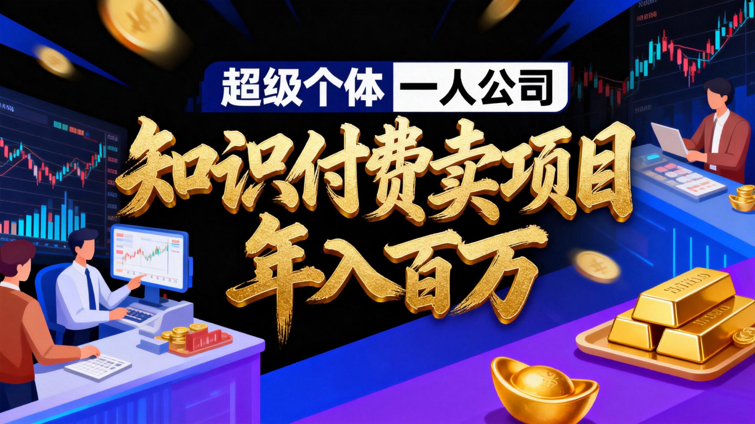 2026年“超级个体一人公司”私域卖项目年入百万，个人IP-精准引流-项目包装-转化成交-选优云网创