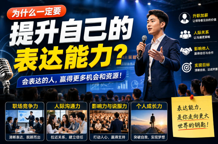 付费文章：为什么一定要提升自己的表达能力？-选优云网创