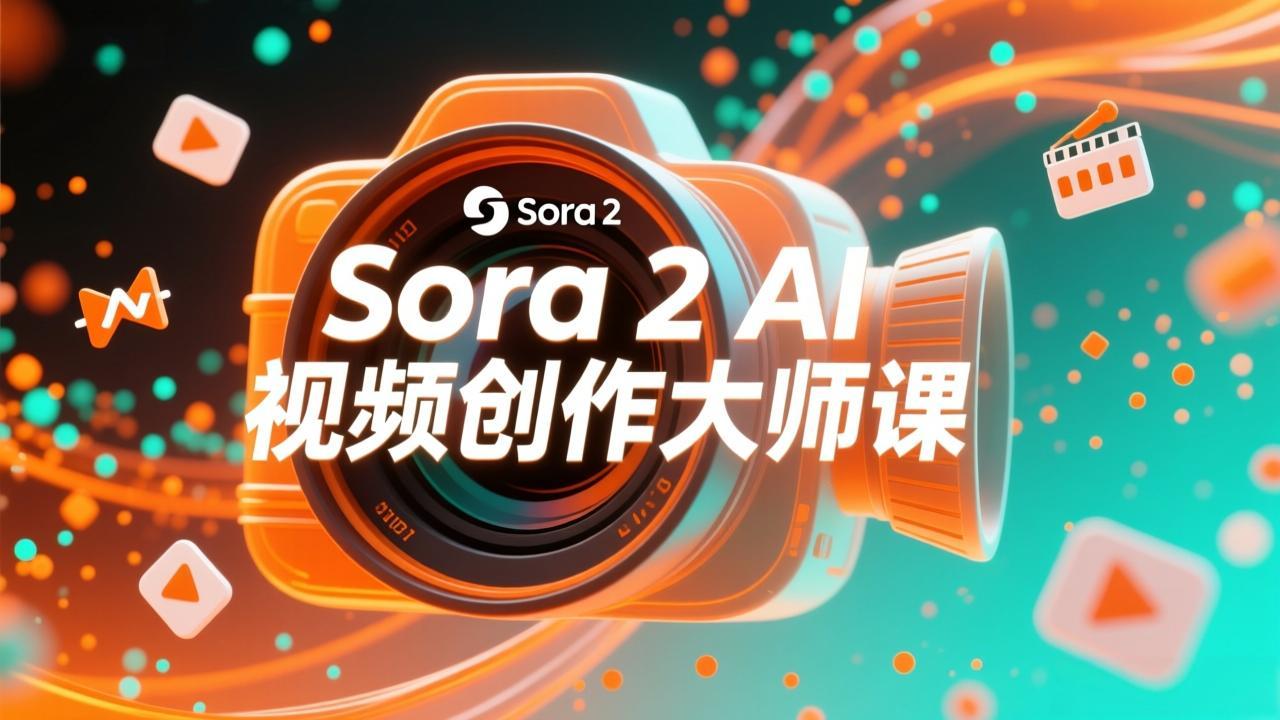 如何利用Sora 2创建流行AI人工智能视频大师班教程:掌握创作全流程,产出百万播放内容-选优云网创
