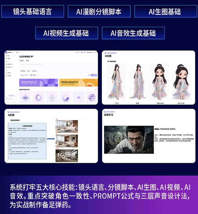 图片[1]-AI漫剧硬核课：巨日禄+豆包+即梦+可灵+Vidu+剪映：一套课玩转国产工具，低成本产出爆款漫剧-选优云网创