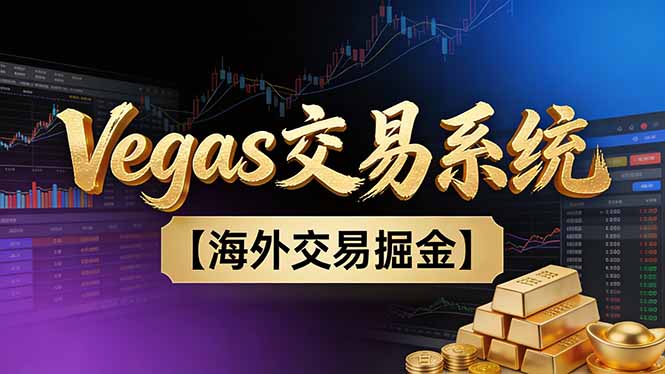 【普通人也可以成为操盘手第二期】Vegas交易技术+聪明软件，日赚50-100U-选优云网创
