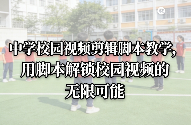 中学校园视频剪辑脚本教学，用脚本解锁校园视频的无限可能-选优云网创