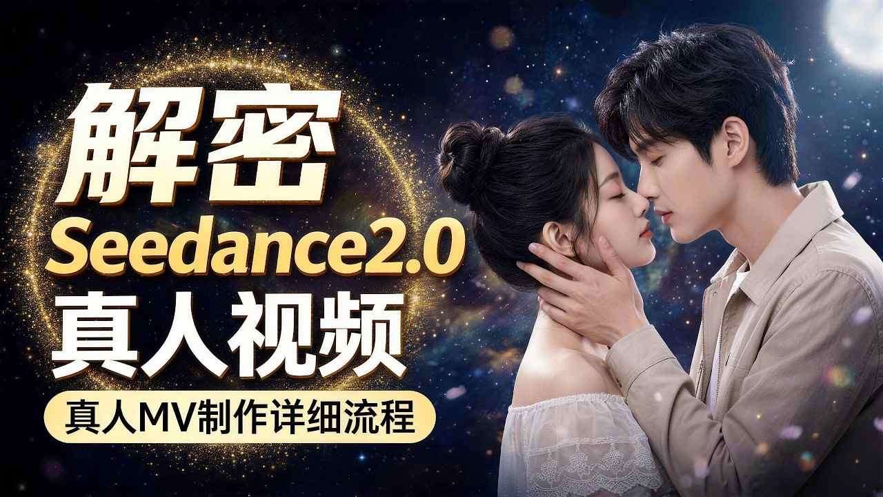Seedance 2.0解密教程：零基础制作真人MV全流程-选优云网创