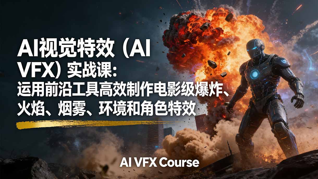 AI视觉特效(AI VFX-选优云网创