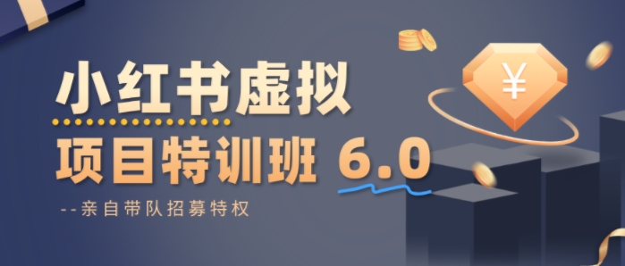 小红书虚拟项目特训课8.0，帮你从0到1打造稳定盈利的店铺，抓住流量红利(更新3月)-选优云网创