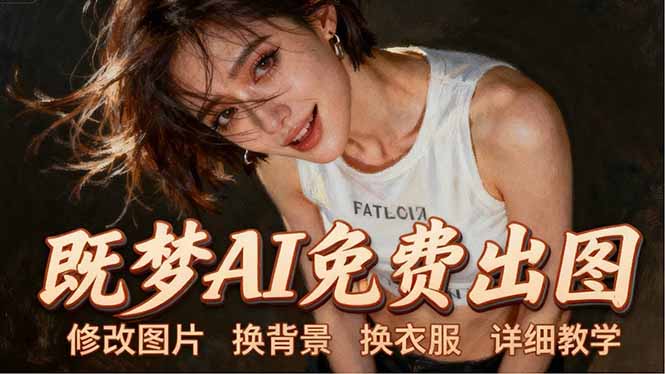 即梦AI全功能实战课：出图、换背景、照片动起来、唱歌说话，Seedance2.0全教学-选优云网创