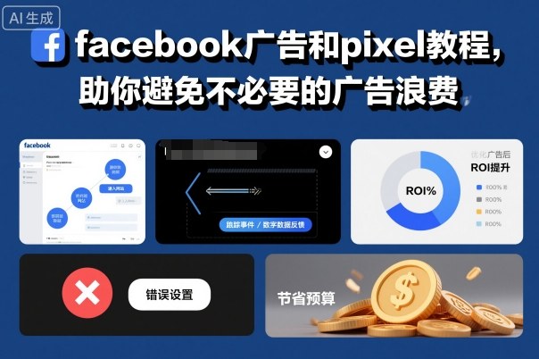 facebook广告和pixel教程，助你避免不必要的广告浪费-选优云网创