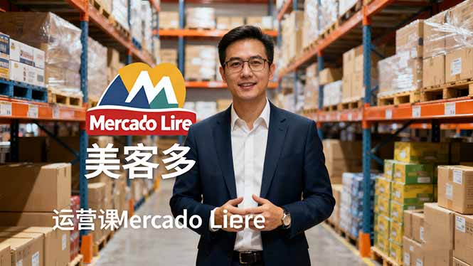 2025美客多Mercado Libre运营课：账号注册/产品上传/促销活动/自发货模式-选优云网创