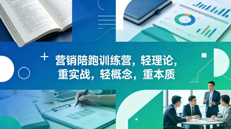 老A营销陪跑训练营，轻理论，重实战，轻概念，重本质(更新2026年4月)-选优云网创