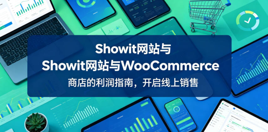 Showit网站与WooCommerce商店的利润指南，开启线上销售【原创双语字幕】-选优云网创