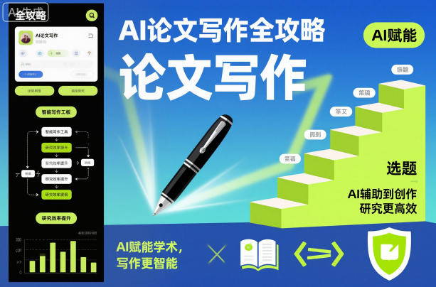 AI论文写作全攻略，AI赋能学术，写作更智能，研究更高效-选优云网创
